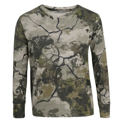 Kings Camo Classic Long Sleeve Shirt - Kids'