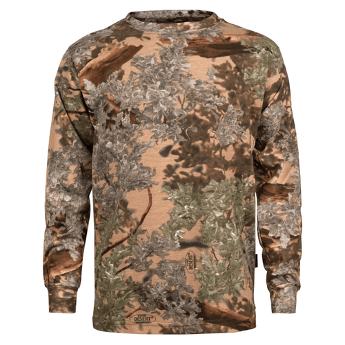 King's Camo Classic Long Sleeve Shirt - Kids'