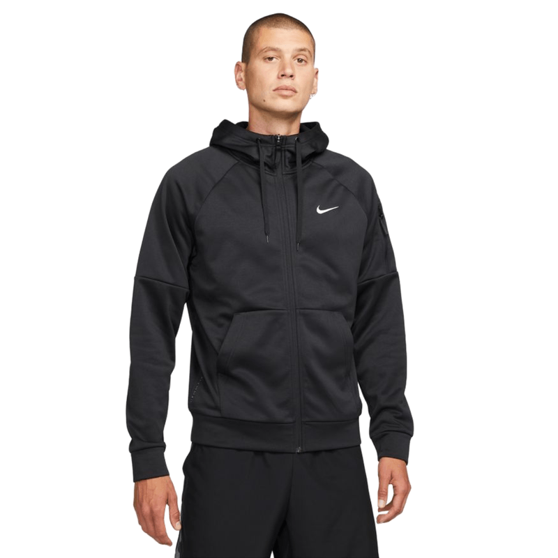 Nike therma discount fit hoodie grey