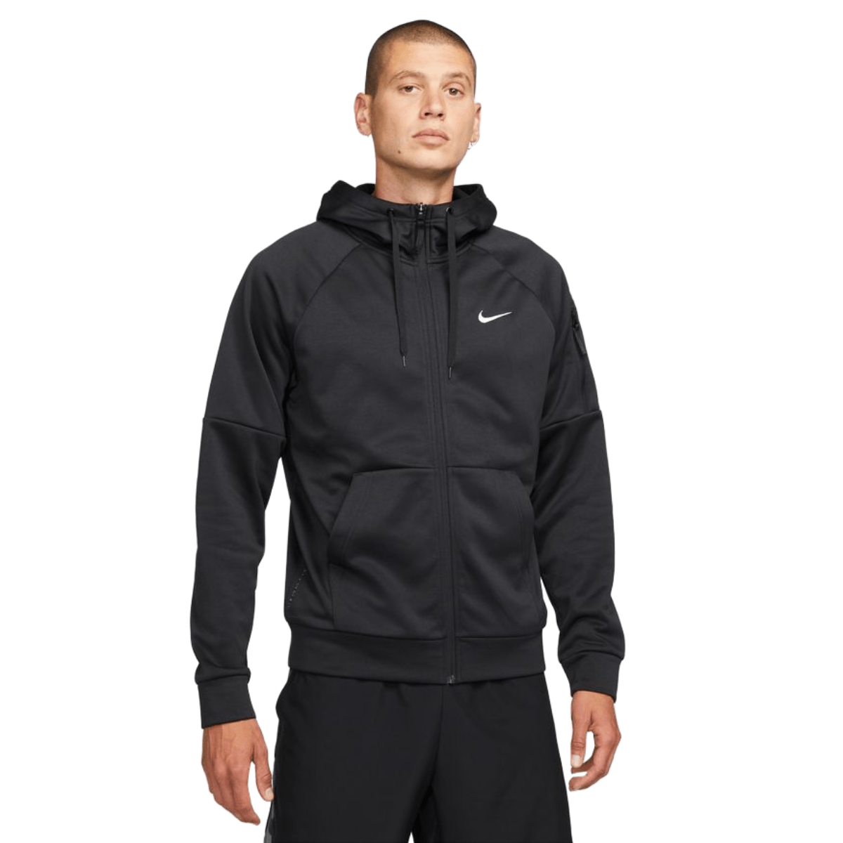 Nike Therma FIT Full Zip Fitness Hoodie Men s Als