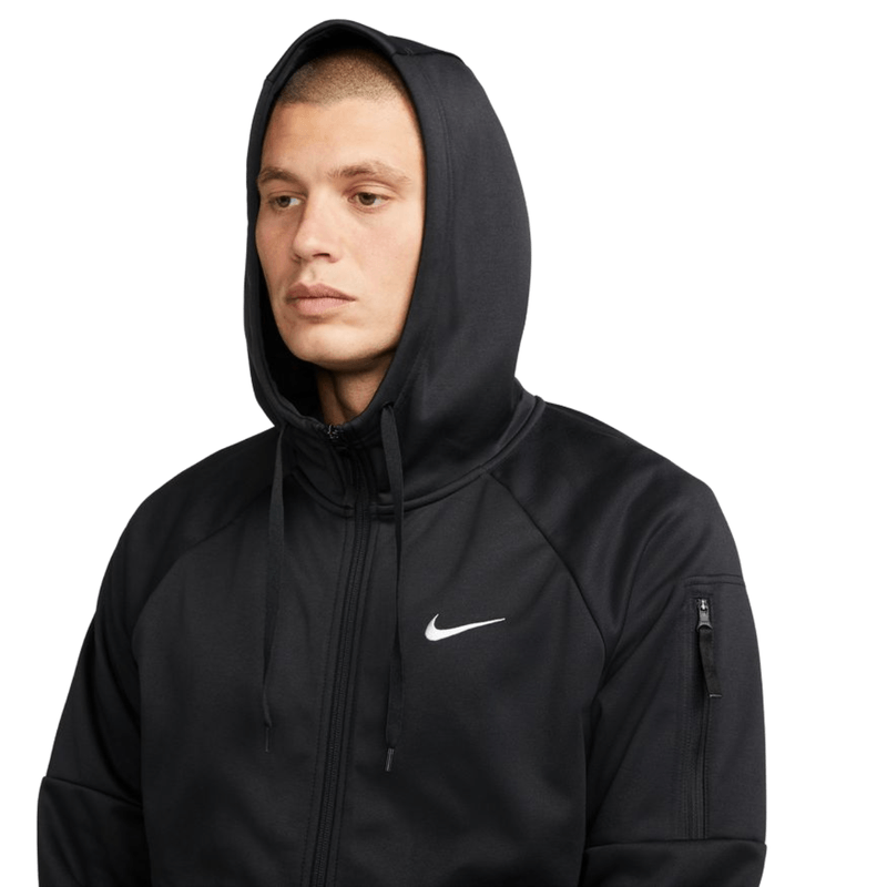 Nike men's therma full zip online hoodie