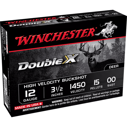 Winchester Double X High Velocity Ammunition