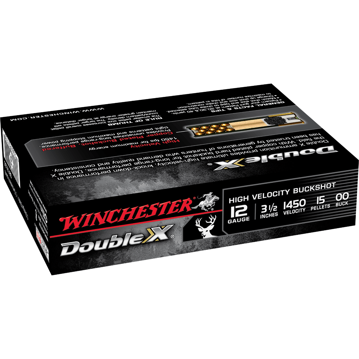 Winchester Double X High Velocity Ammunition - Bobwards.com