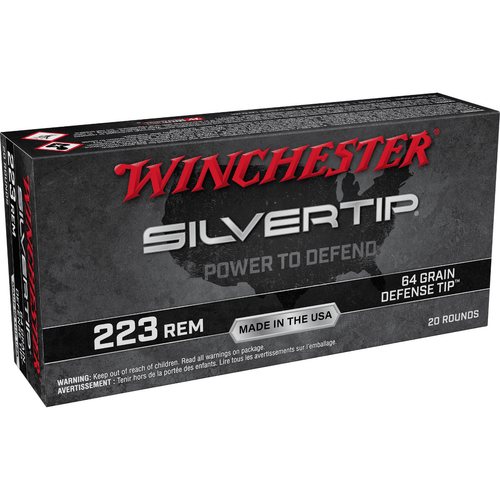 Winchester Silvertip Ammo