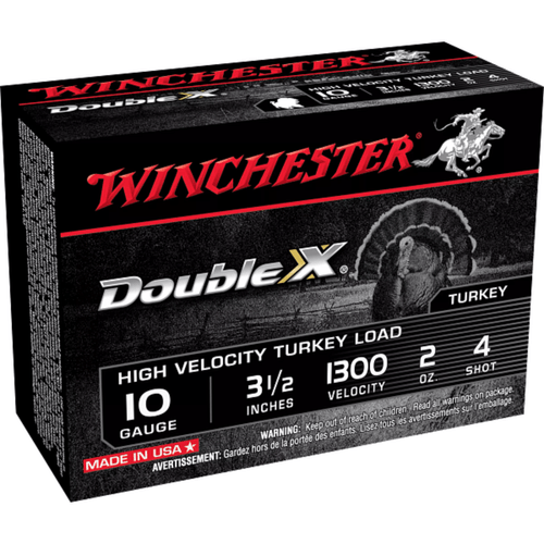 Winchester Double X High Velocity Turkey Load Ammo