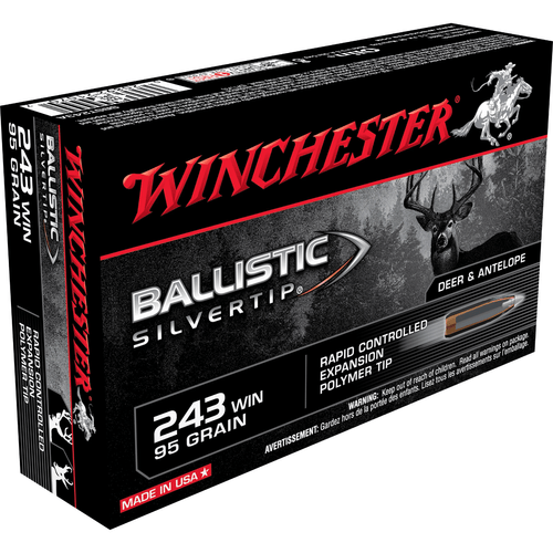 Winchester Ballistic Silvertip Ammunition