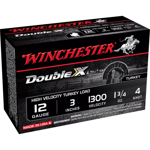 Winchester Double X 12 Gauge Turkey Shotshells