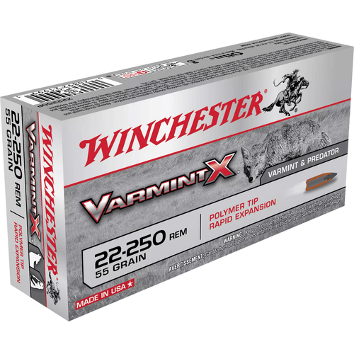 Winchester Varmint X Ammunition