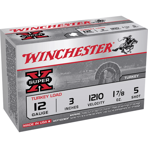 Winchester Super-X Turkey Load Shotgun Shells