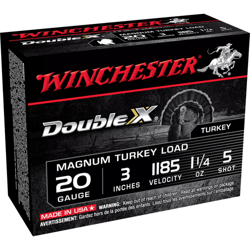 Winchester Double X Turkey Shotgun Shell
