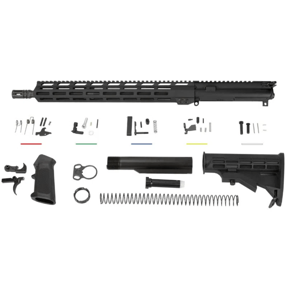 AIM Sports Mil-Spec Complete AR15 Rifle Kit - Bobwards.com
