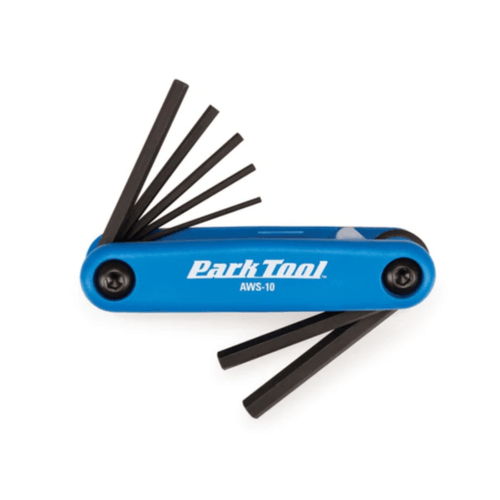 Park Tools Fold Up Hex Wrench Set