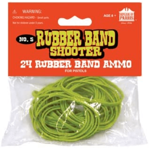 Parris Toys Pistol Rubber Bands