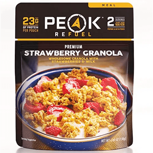 Peak Refuel Strawberry Granola Freeze Dried Meal