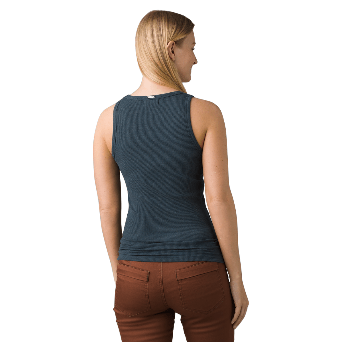 PrAna Women's Foundation Rib Turtleneck - Cozy Fitted Long Sleeve Top In TENCEL Modal