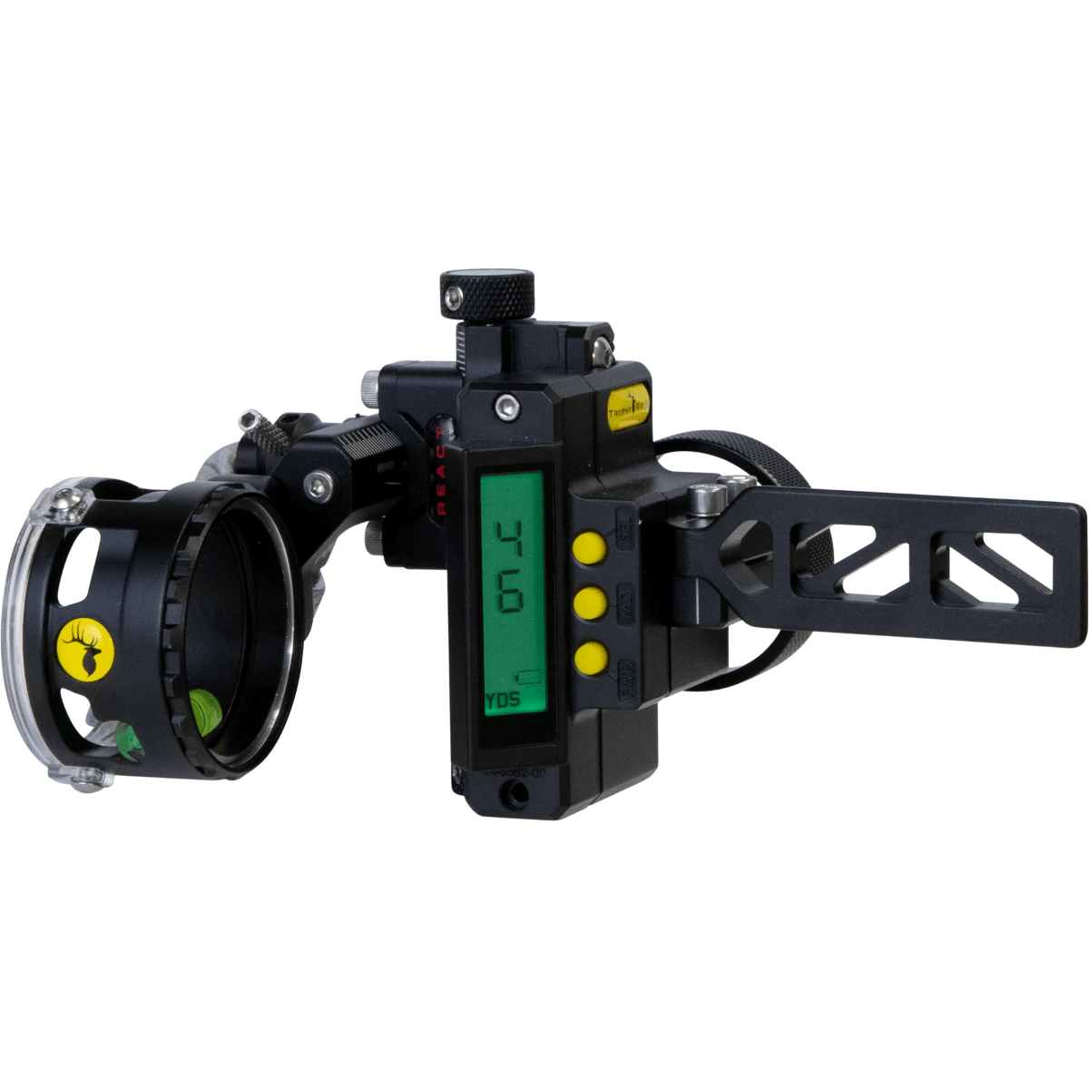 Trophy ridge digital react one pin bow sight w mathews bridge lock