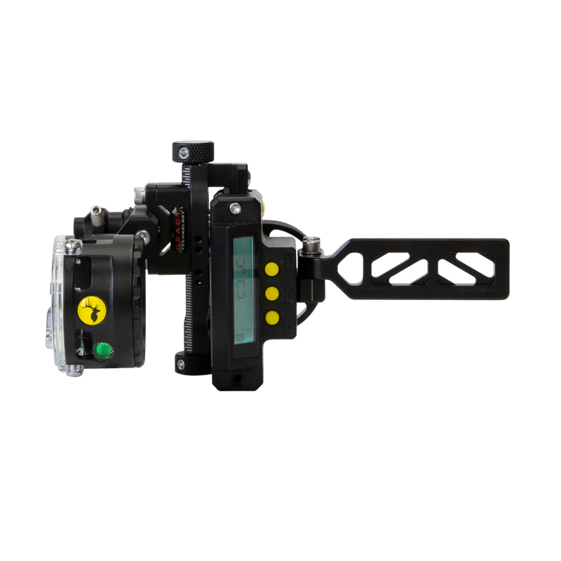 Trophy Ridge Digital React One Pin Sight with Mathews Bridge-Lock