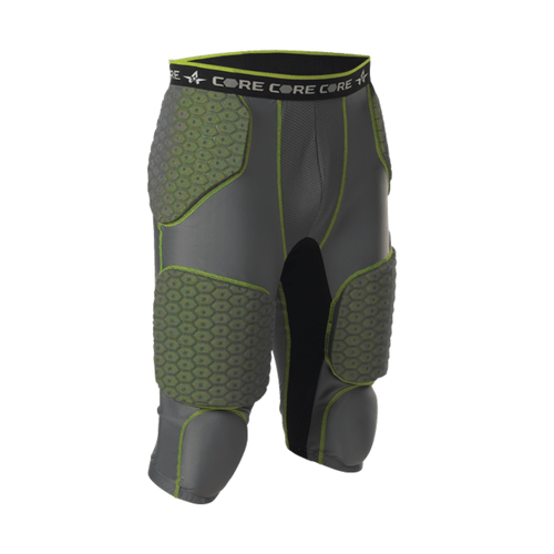 Alleson Core Integrated Seven Pad Football Girdle - Youth