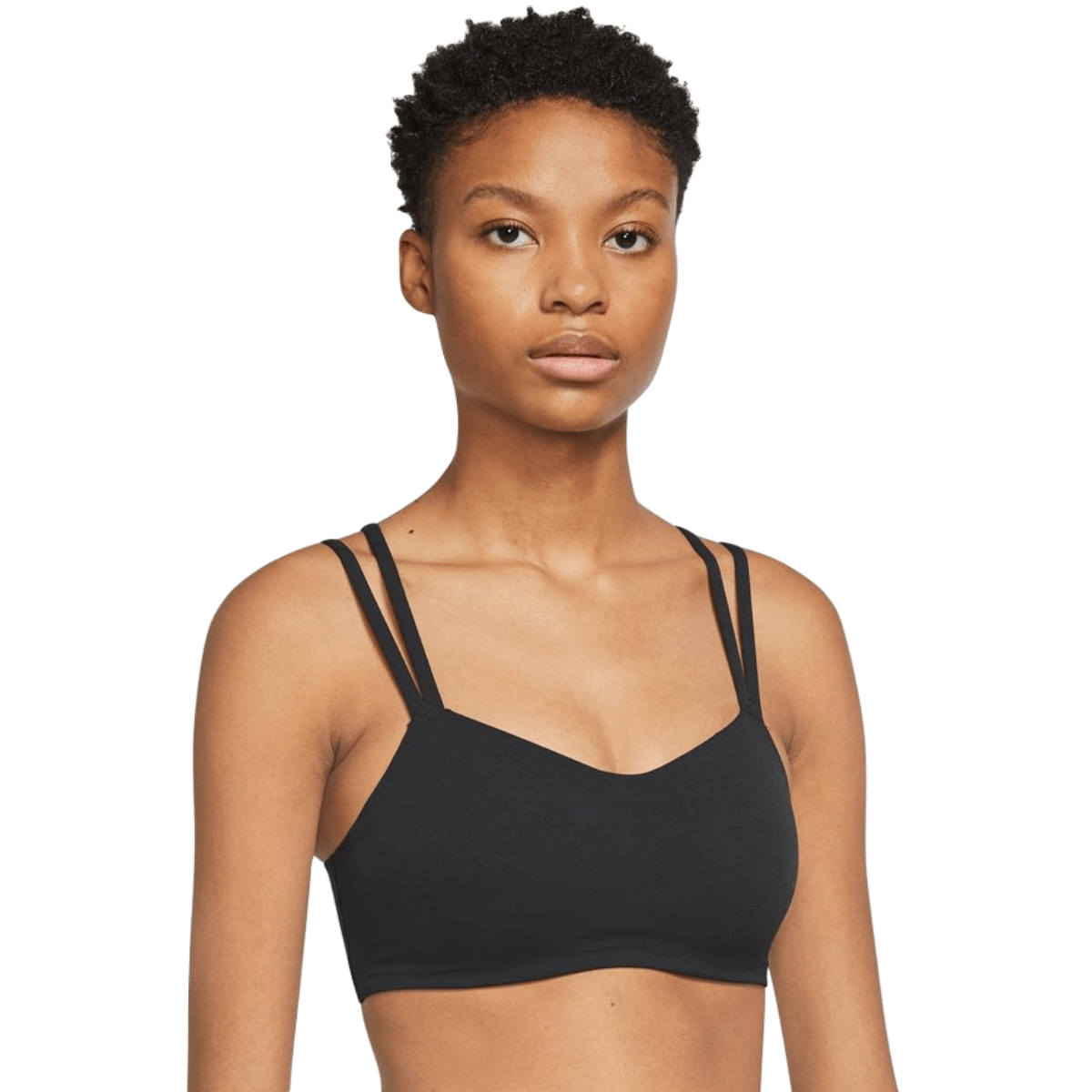 Nike Women's Dri-FIT Alate Trace Light Support Padded Strappy