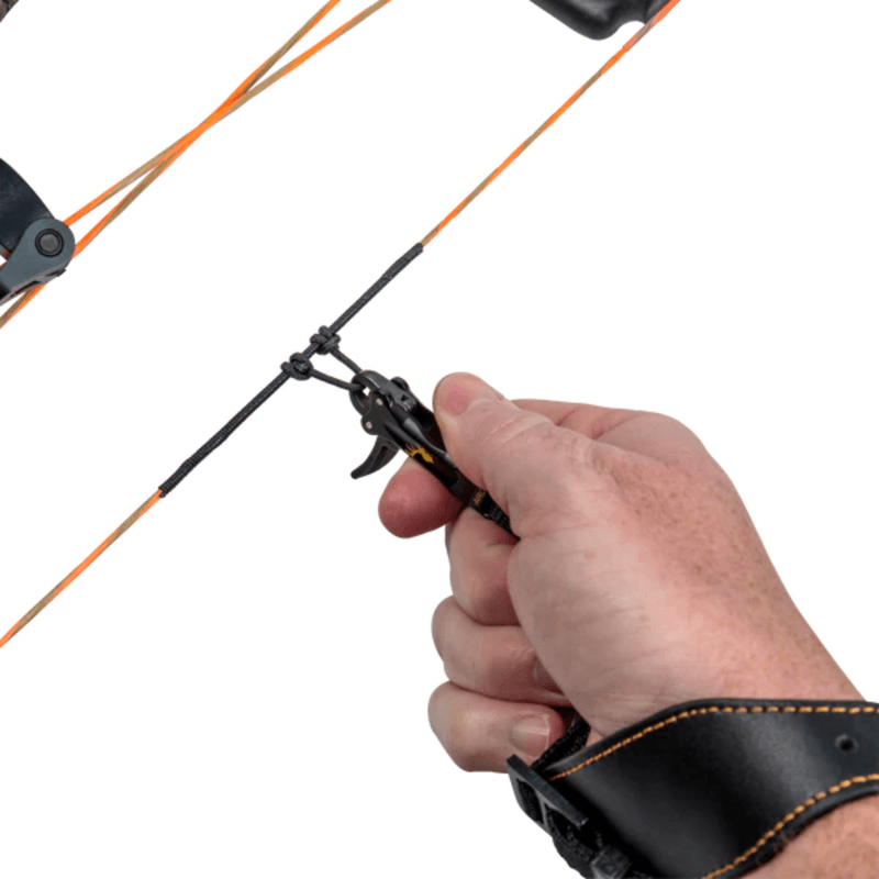 Trophy Ridge HX Arrow Rest – Left Hand, Black, Vertical Drop Technology For Maximum Clearance