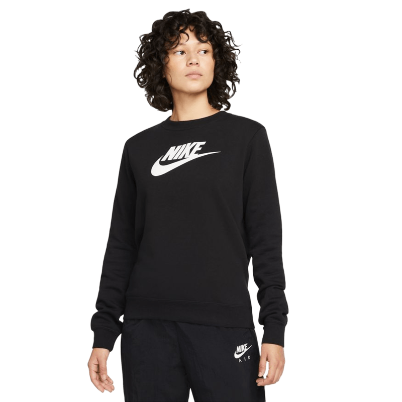 Tålmodighed voks Forhåbentlig Nike Sportswear Club Fleece Logo Crew-Neck Sweatshirt - Women's - Als.com