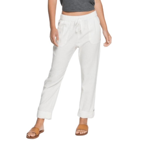 Roxy On The Seashore Linen Cargo Pant - Women's