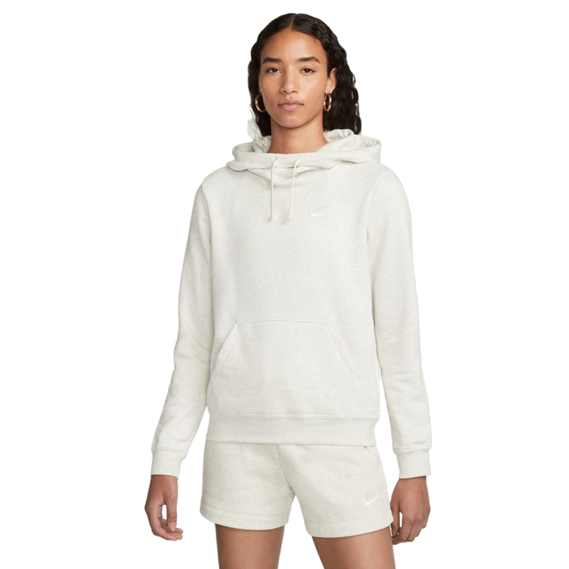 Women's Nike Sportswear Club Fleece Funnel-Neck Hoodie – The