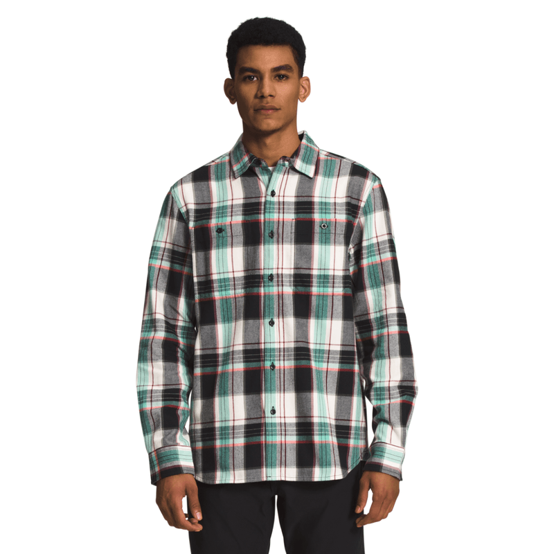 The north face men's cheap flannel shirt