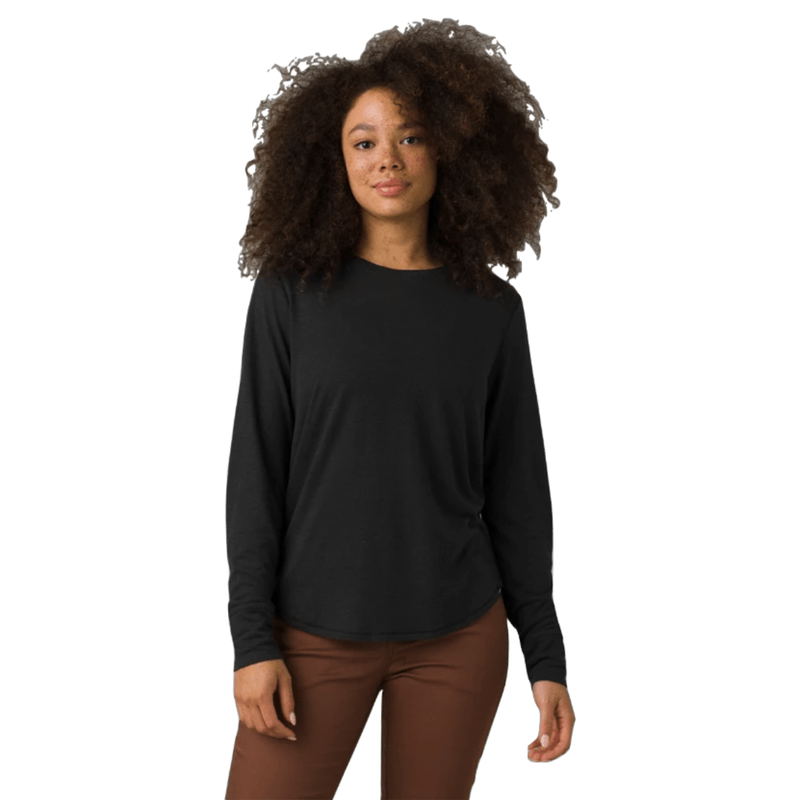 Prana Cozy Up Long-Sleeve T-Shirt - Women's - Bobwards.com