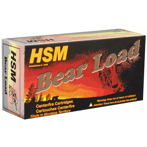 HSM Ammunition Bear Load Handgun Ammunition
