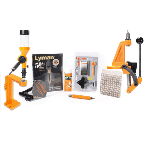 Lyman Brass-Smith Ideal Press Reloading Kit