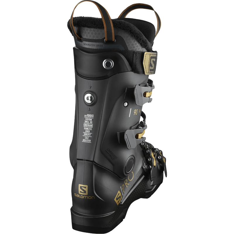 Salomon x pro on sale custom heat ski boots