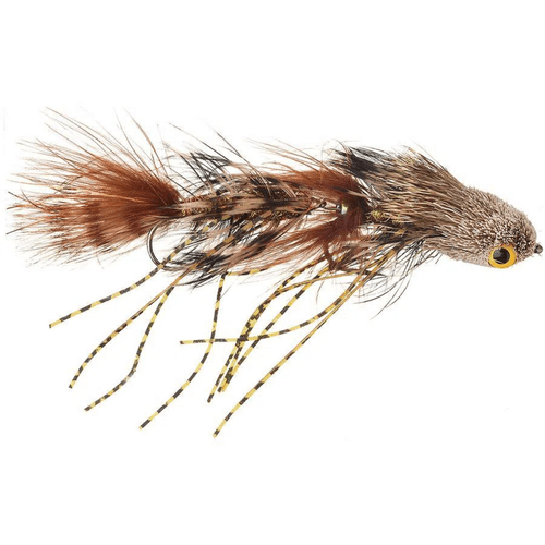 Montana Fly Company Galloup's Barred Mini Dungeon Fly