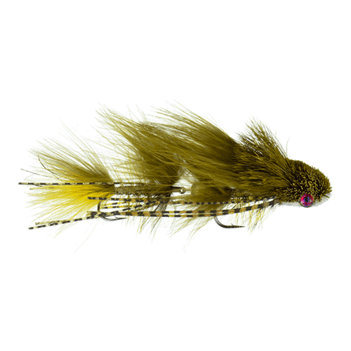 Montana Fly Company Galloup's Two-Tone Dungeon Fly Lure
