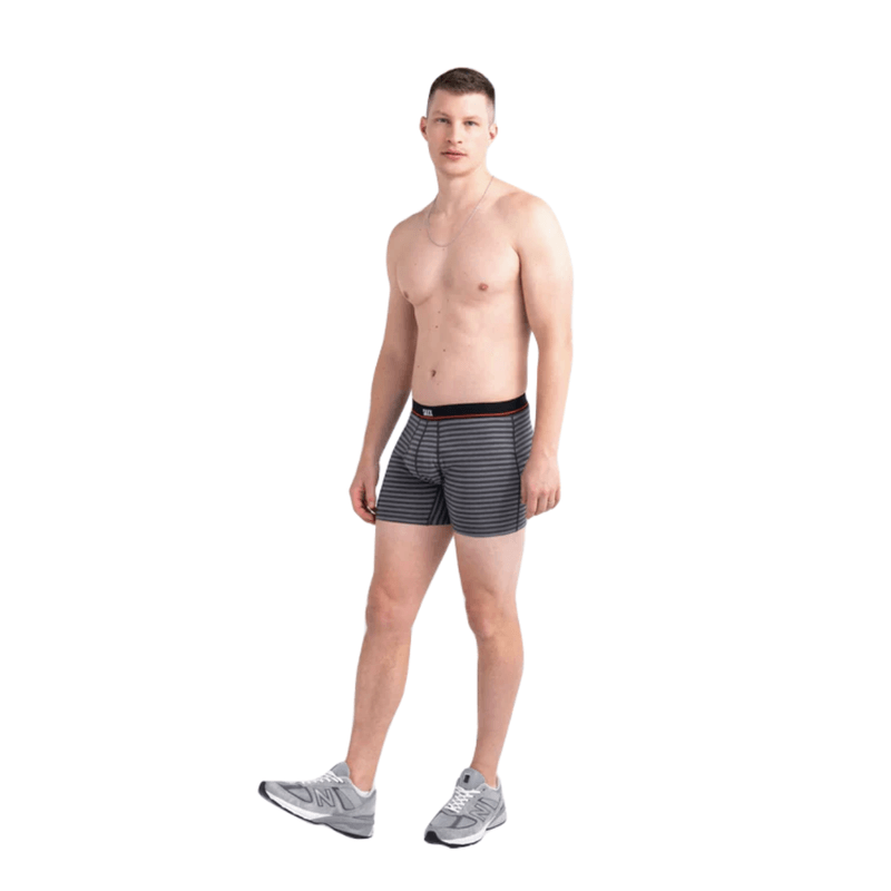 Saxx Non-Stop Stretch Cotton Boxer Brief - Men's 