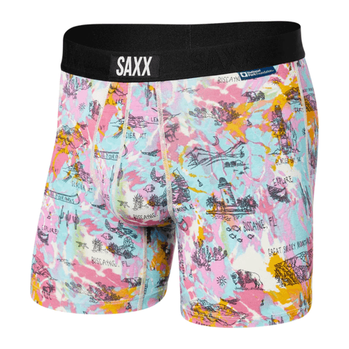 Saxx Vibe Boxer Brief - Men's