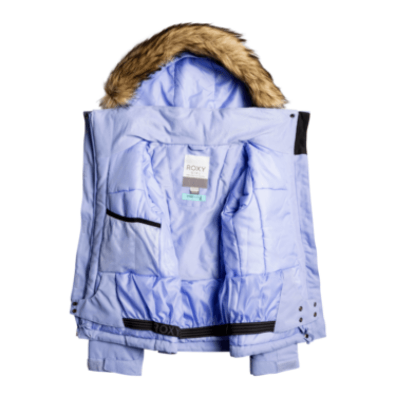 Roxy Meade Girl Girls\' Snow Insulated Jacket 