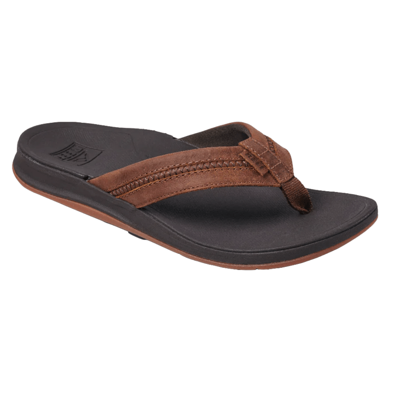 REEF Leather Ortho-Coast Sandal - Men's - Bobwards.com