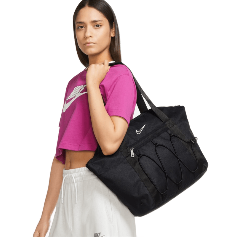 Buy the Nike Black Gym Tote Bag