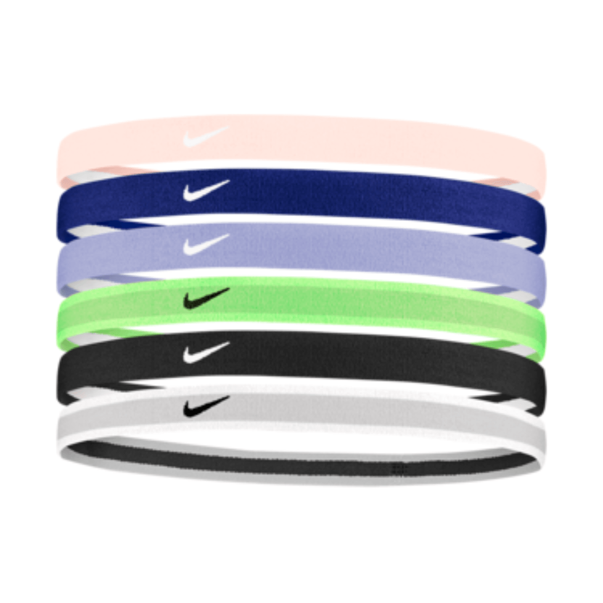 Embutido Casi personaje Nike Swoosh Sport 2.0 Headband - Girls' (6 Pack) - Als.com