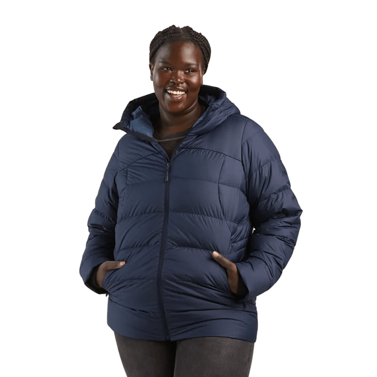 Outdoor research store women's down jacket