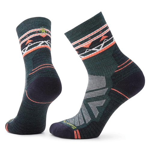 Smartwool Hike Light Cushion Zig Zag Valley Mid Crew Sock - Women's