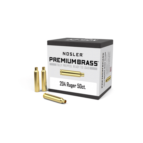 Nosler Premium Brass