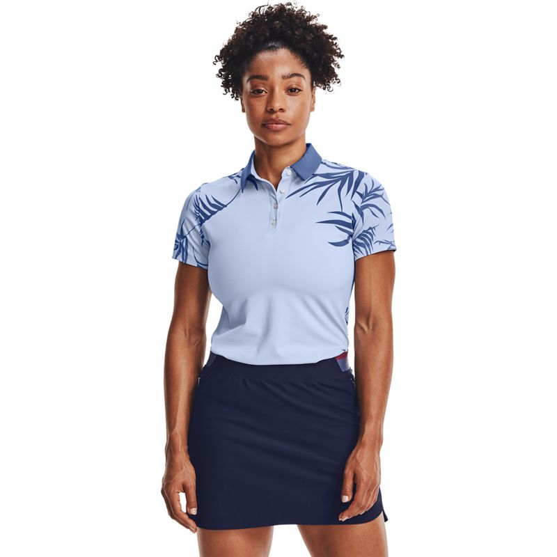 Under armour Iso-Chill Polo Blue