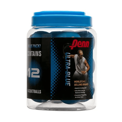 Penn Ultra Blue Racquetballs - (12 Pack)