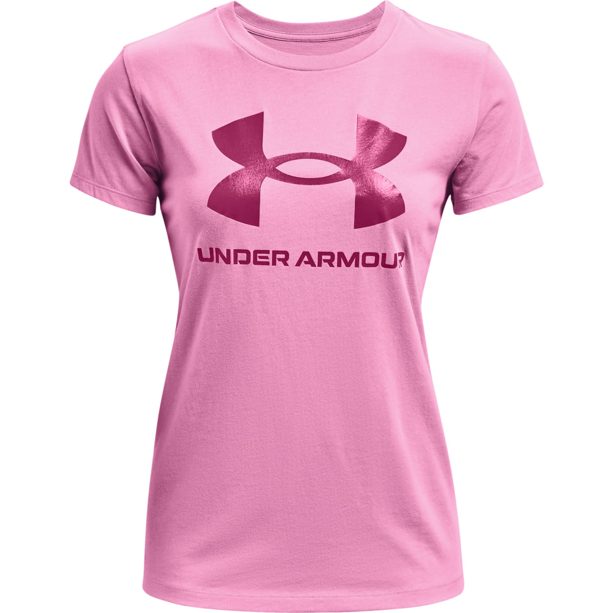 T-Shirt Graphic Women\'s Sportstyle Under Short-Sleeve - Armour