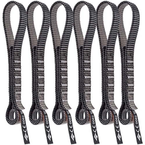 Black Diamond Standard Dogbone 16 Cm (6 Pack)