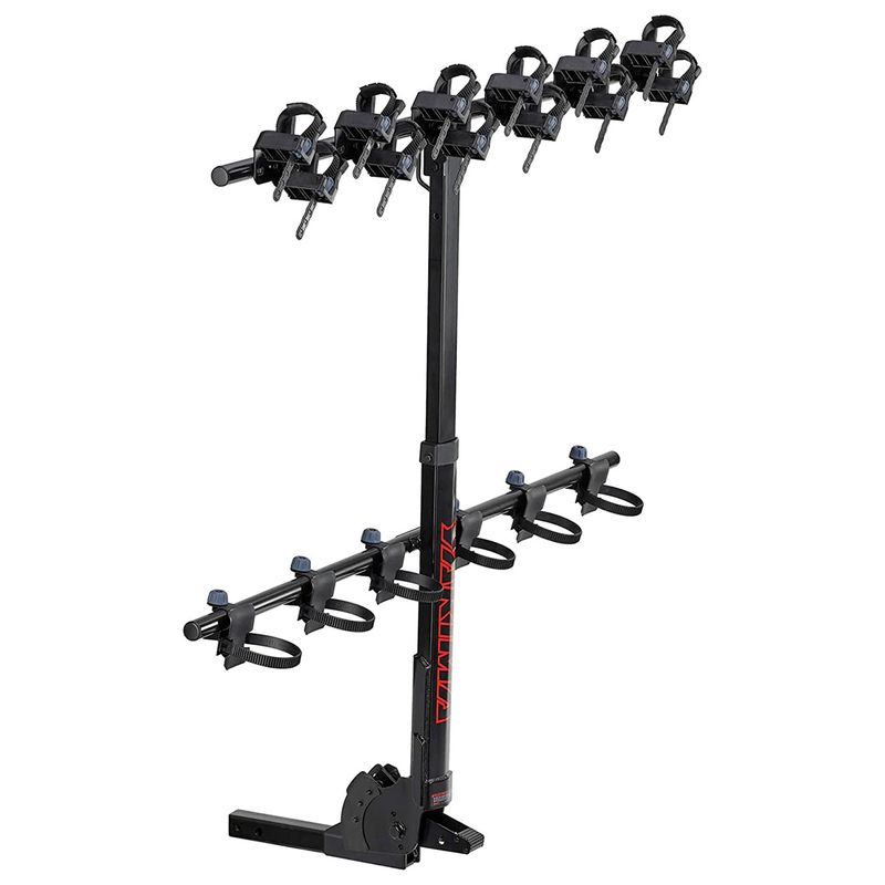 Automatic bike 2024 rack vertical