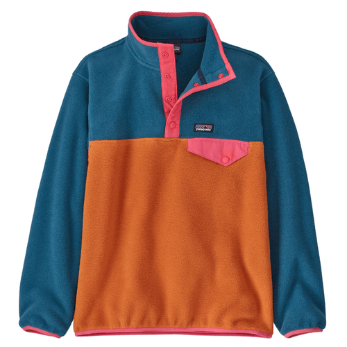 Patagonia Lightweight Synchilla Snap-T Pullover - Boys'