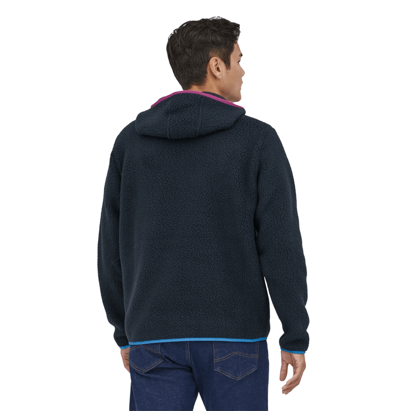 Patagonia sherpa hoodie discount mens